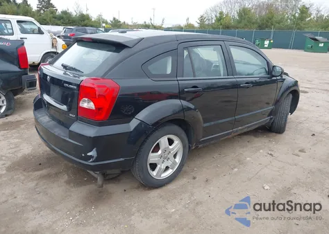 2009 Dodge Caliber Sxt from USA, damaged, VIN 1B3HB48A79D236542